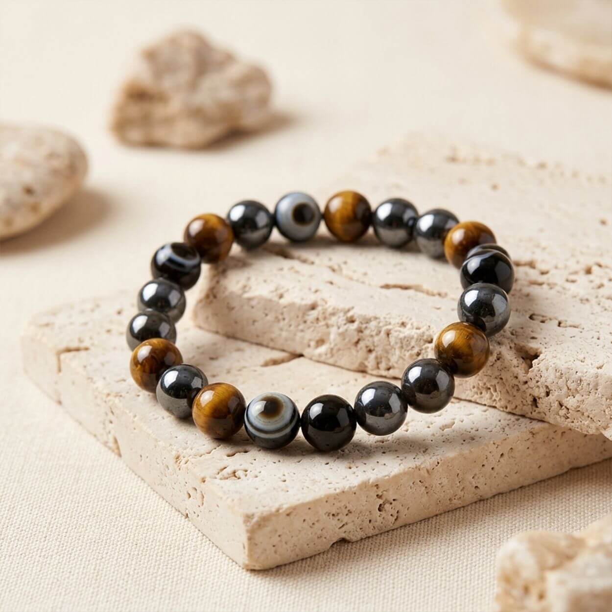 Bracelet « Triple Protection Absolue » – Regard Protecteur