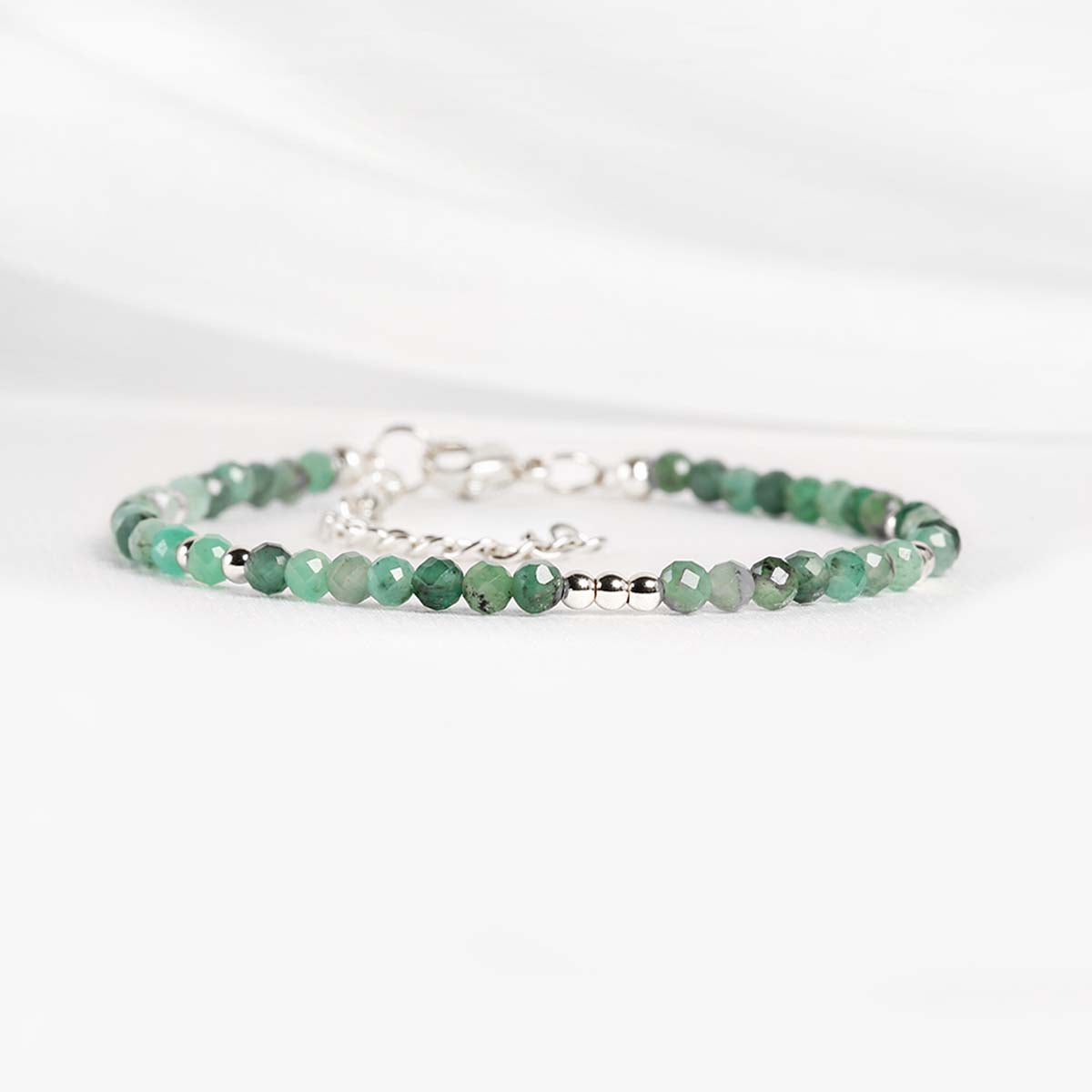 Emerald Bracelet - Renewed Optimism