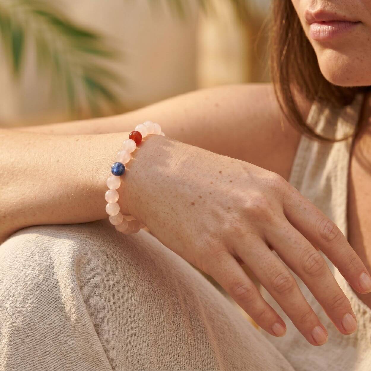 "Returning to oneself" bracelet