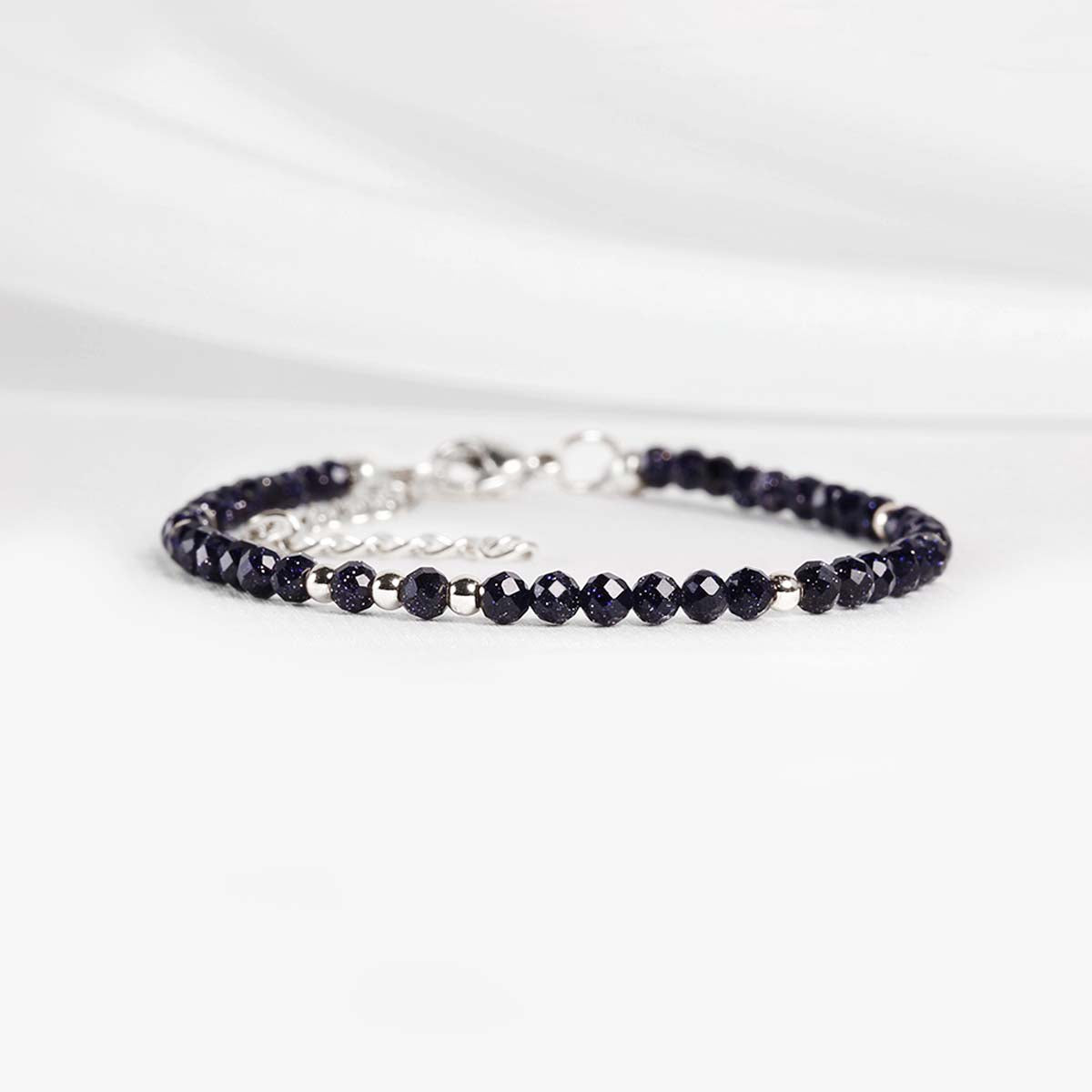 Bracelet Pierre Goldstone - Bouclier Énergétique