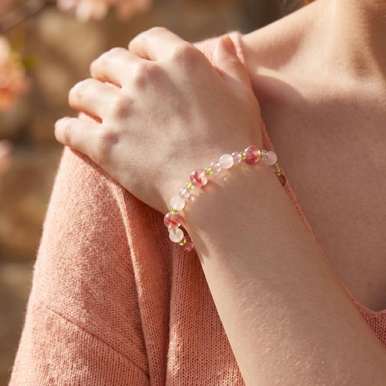 "Heart Blossom" Bracelet