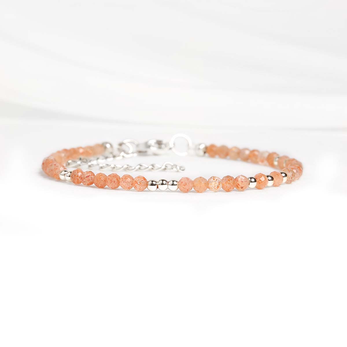 Bracelet Pierre de Soleil - Harmonie Rayonnante