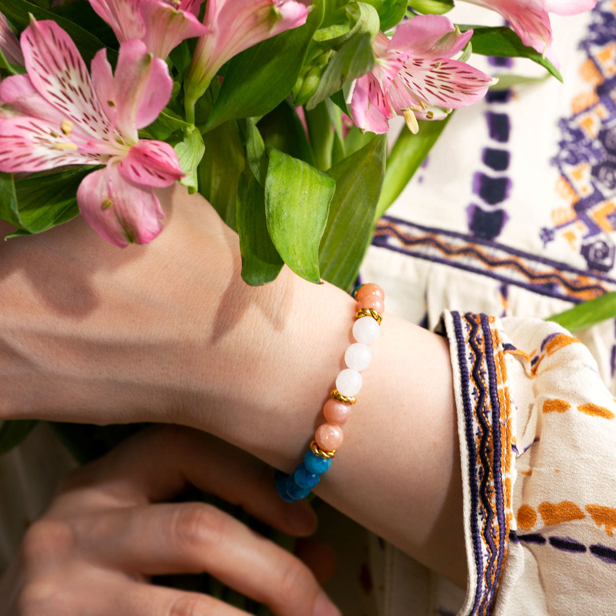 Bracelet "Ose briller"