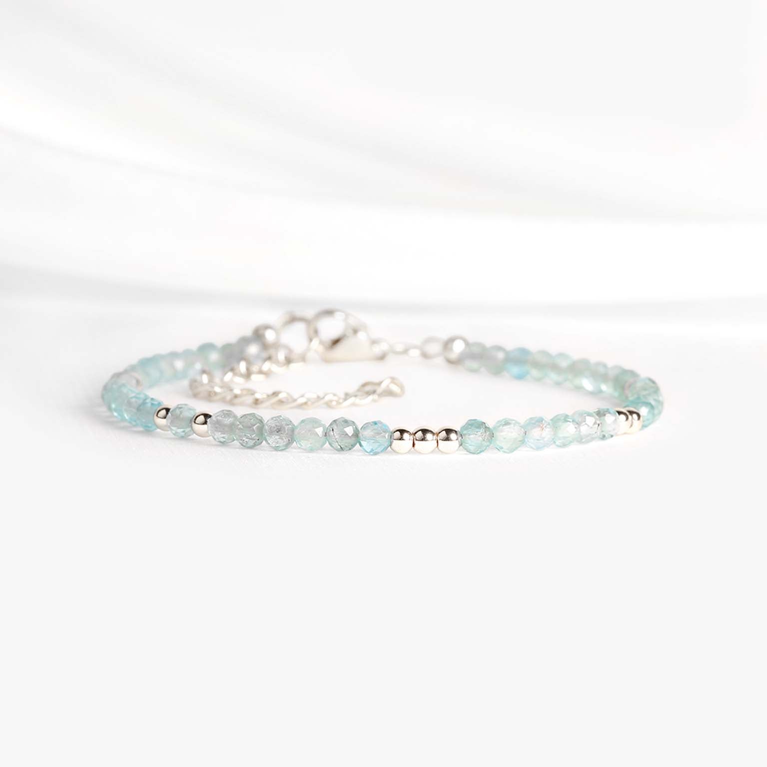 Bracelet Apatite - Harmonie Intérieure