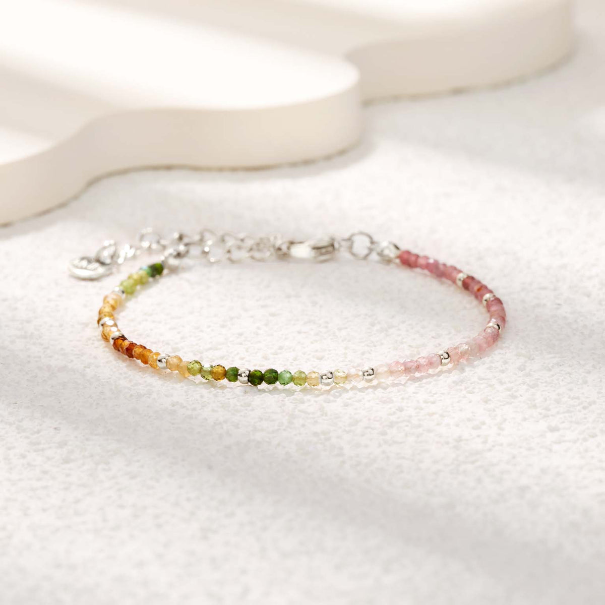 Armband Toermalijn Multicolore - Danse van Kleurs