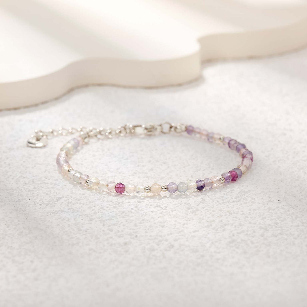 Armband Fluoriet Multicolore - Libre & Rayonnante