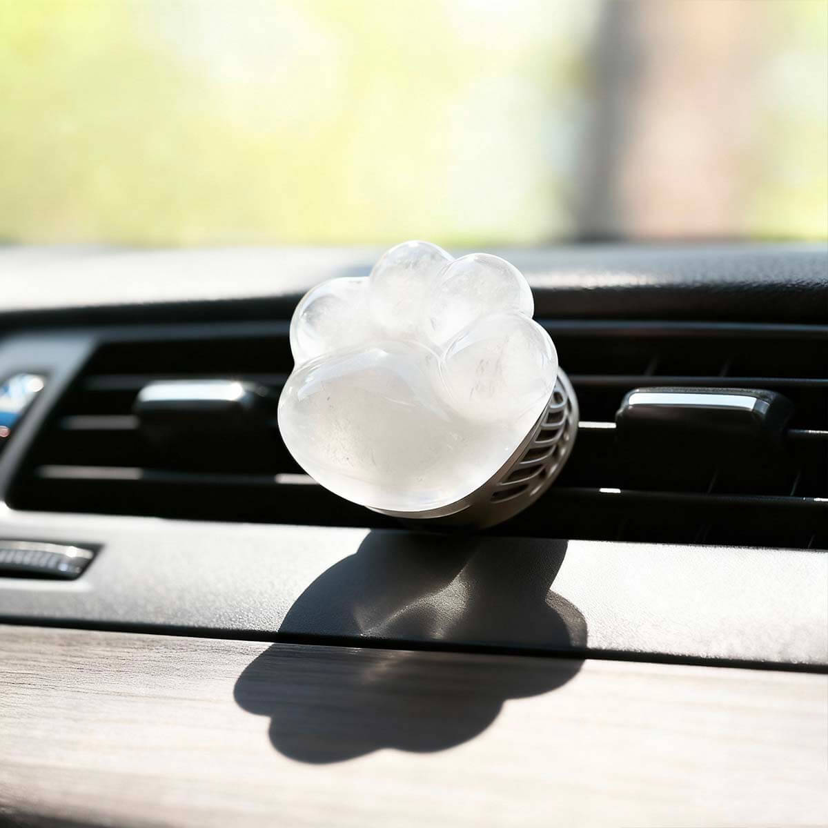 Pattes Mignonnes d'Energie Apaisante - Diffuseur Pierre Naturelle pour Voiture