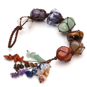 The Incredible 7 Chakra Balance Tassel - youwows