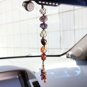 The Incredible 7 Chakra Balance Tassel - youwows