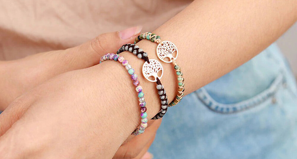 PULL TIE BRACELETS