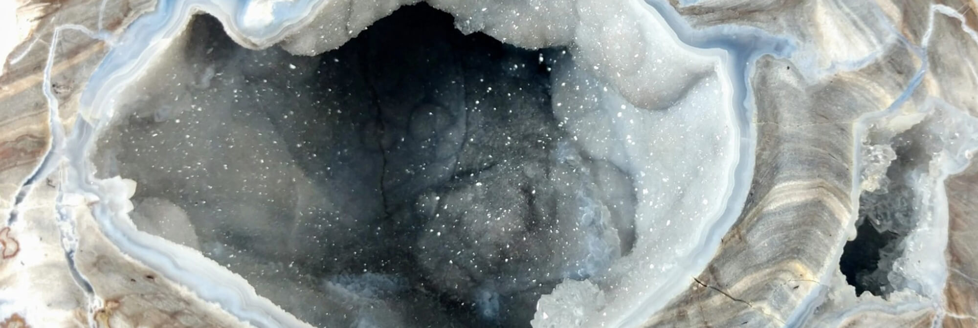 Druzy Quartz