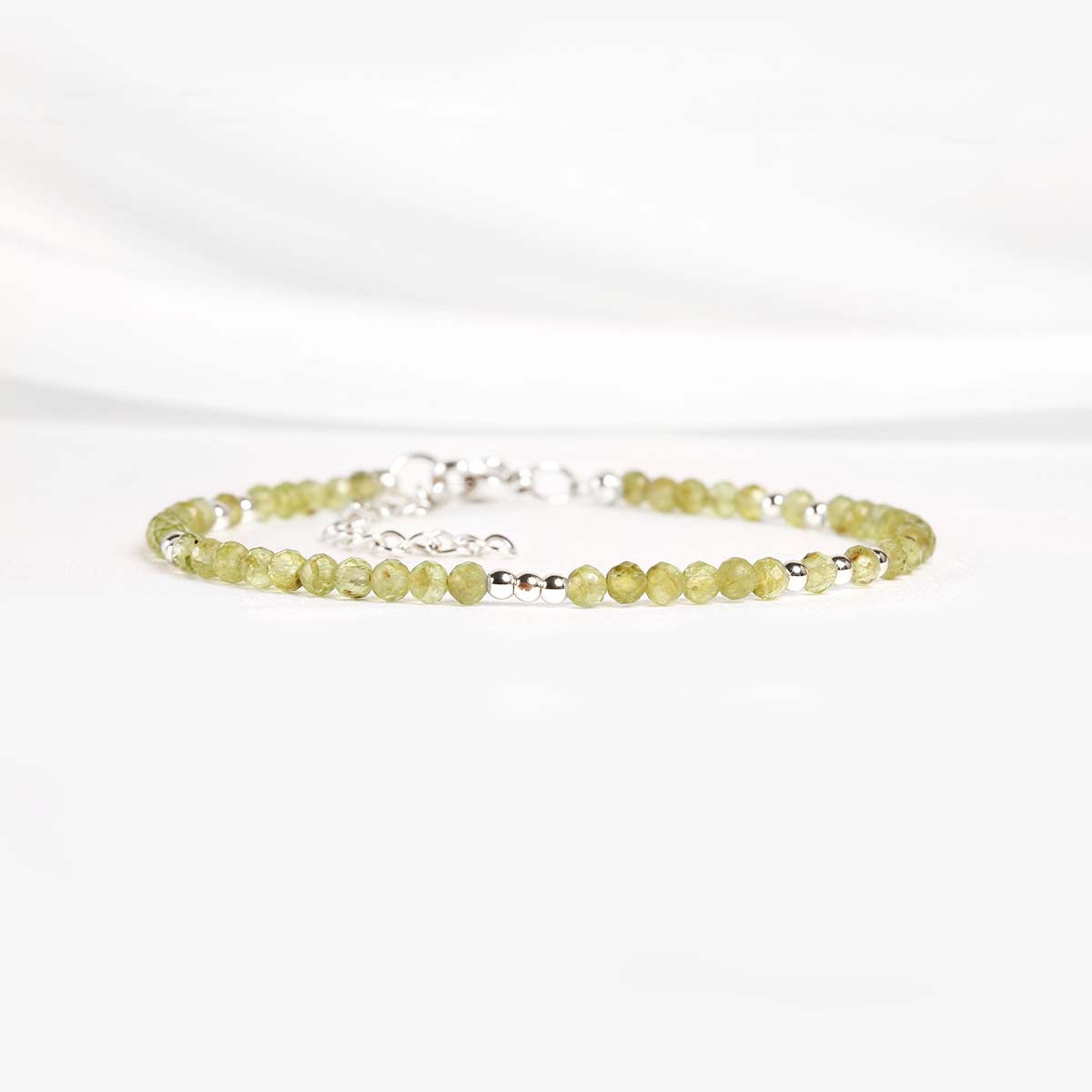 Bracelet Péridot - Rayonnement Spirituel
