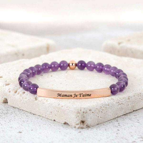 Bracelet "Maman Je T'aime"