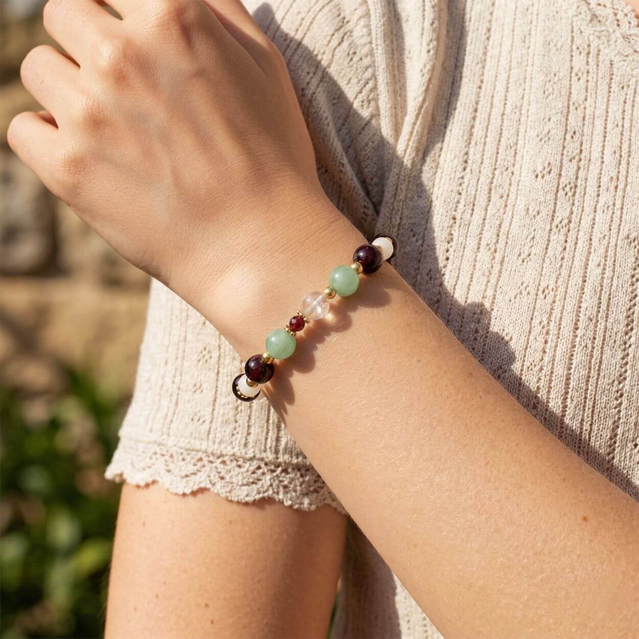 Bracelet de Prospérité Vigoureuse