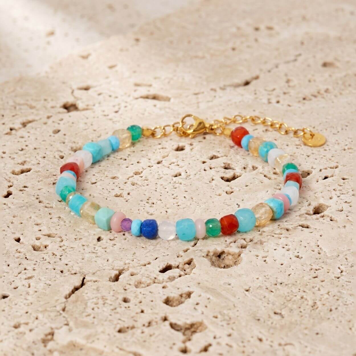 Bracelet "Arc-en-ciel d'énergie"
