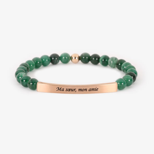 Bracelet "Ma sœur, mon amie"