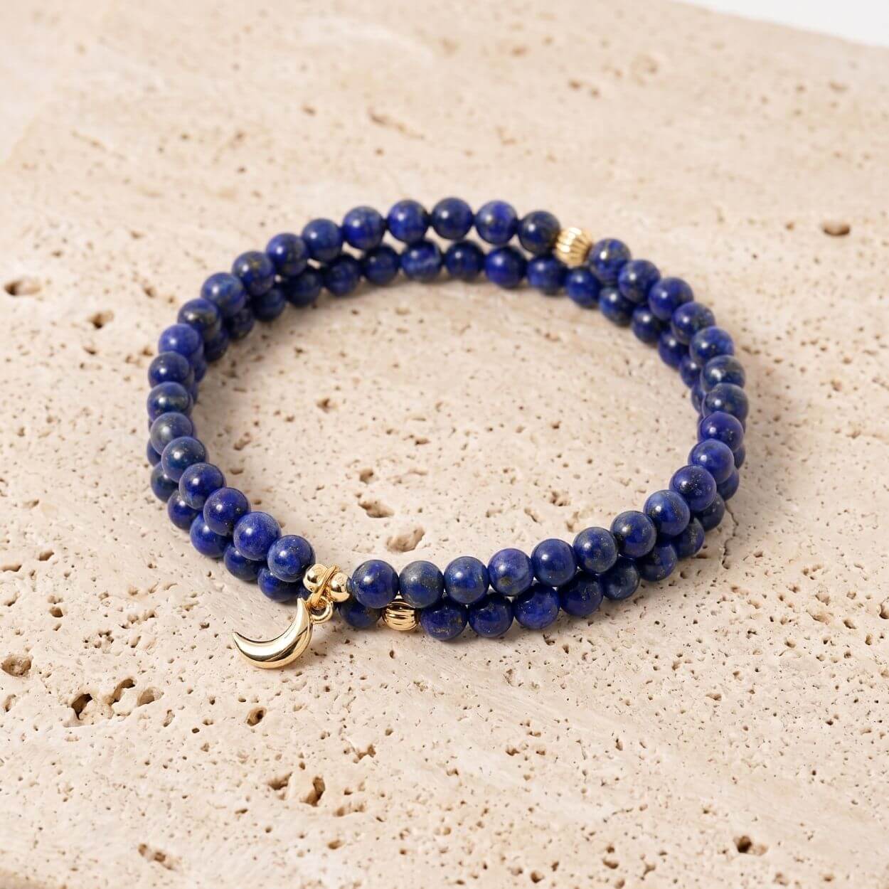 Set de Bracelets de la Lune en Croissant du Périple