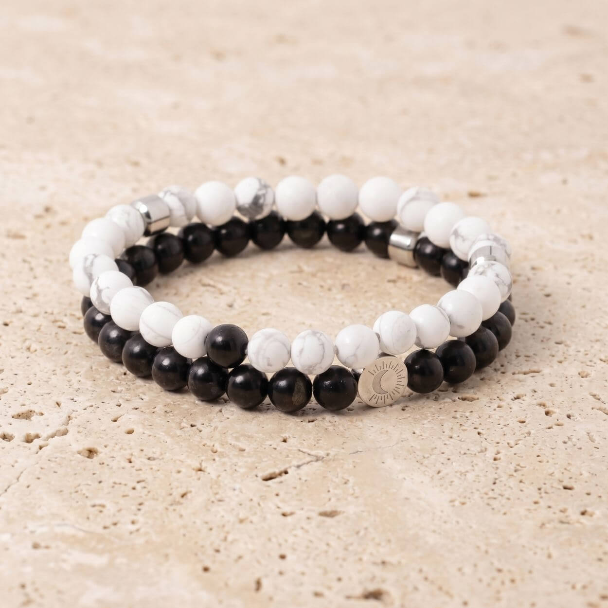 Set de Bracelets Paix et Amour