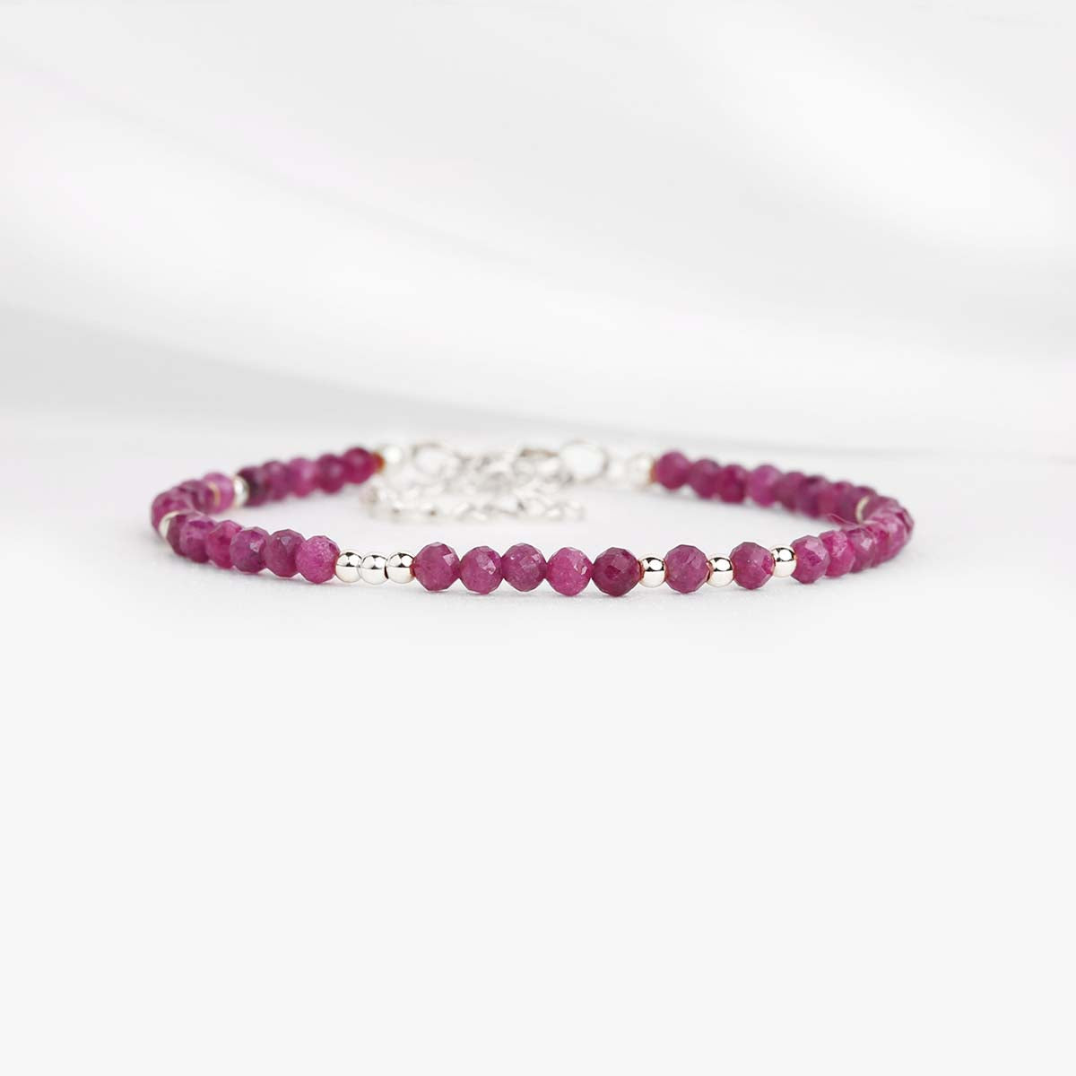 Bracelet Rubis - Sagesse Spirituelle