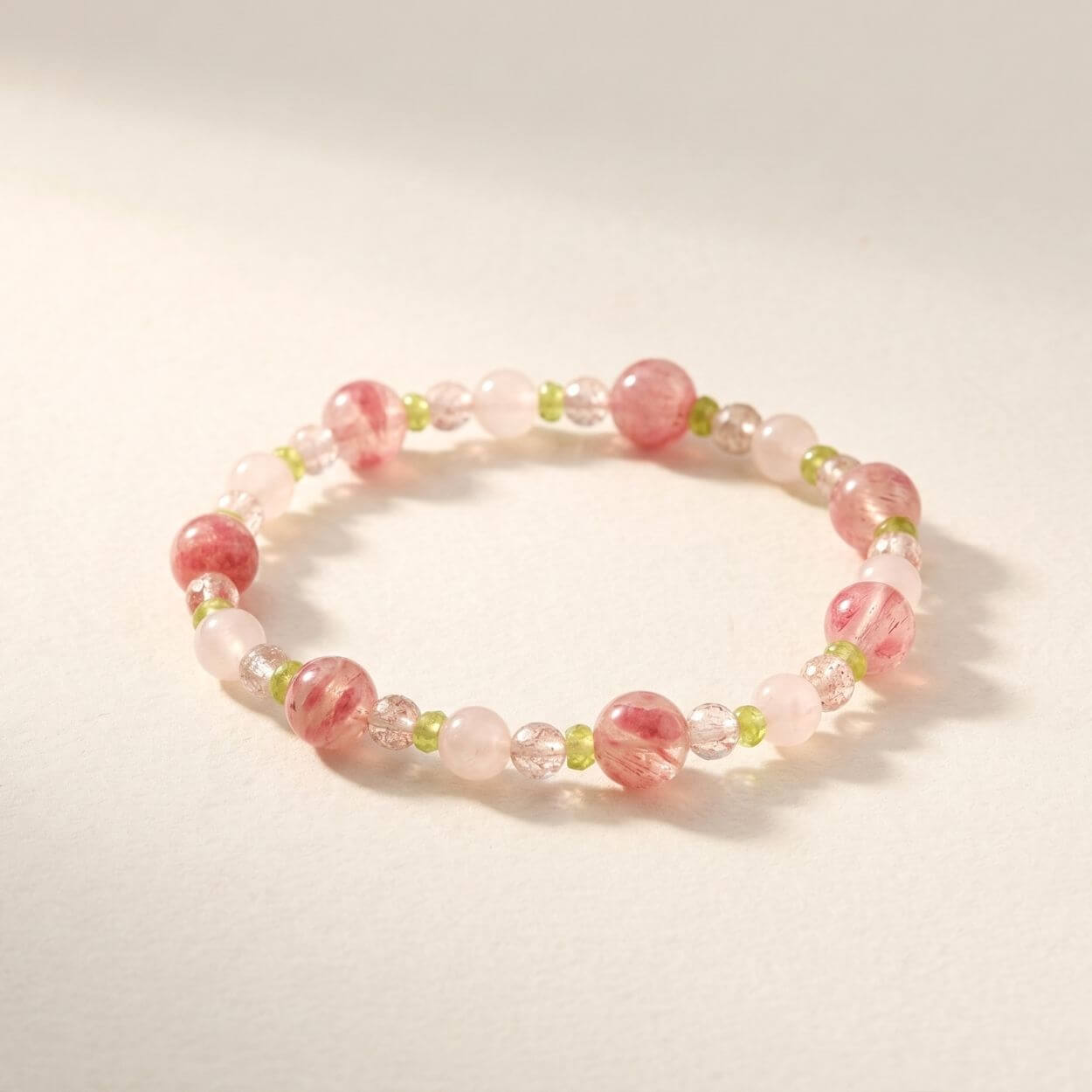 Bracelet "Floraison du cœur"