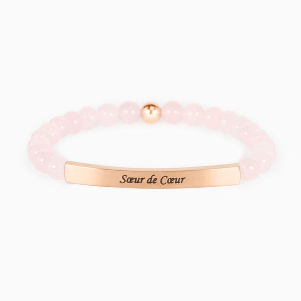Bracelet "Sœur de Cœur"