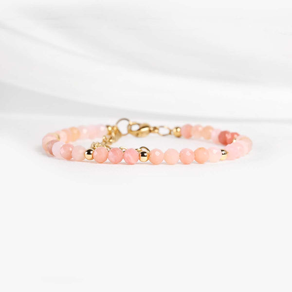 Bracelet Opale Rose - Générateur d'Amour