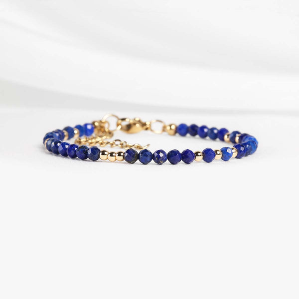 Bracelet Lapis Lazuli - Conscience de Soi