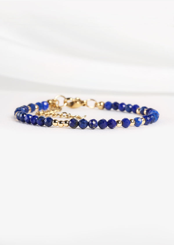 Bracelet Lapis Lazuli - Conscience de Soi