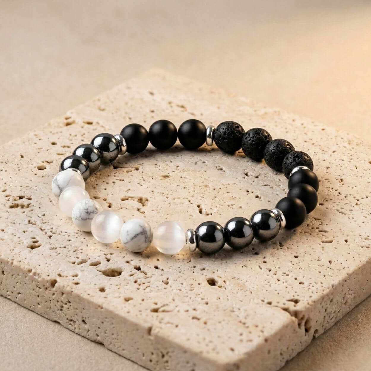 Bracelet "Stabilité et Patience"