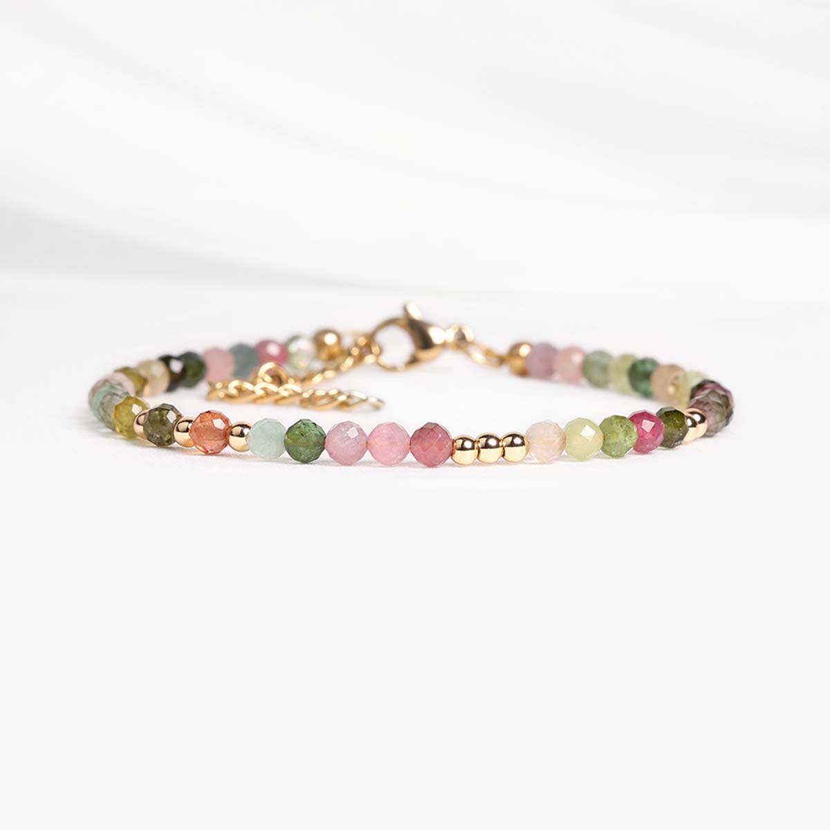 Bracelet Tourmaline-Clarté Mentale