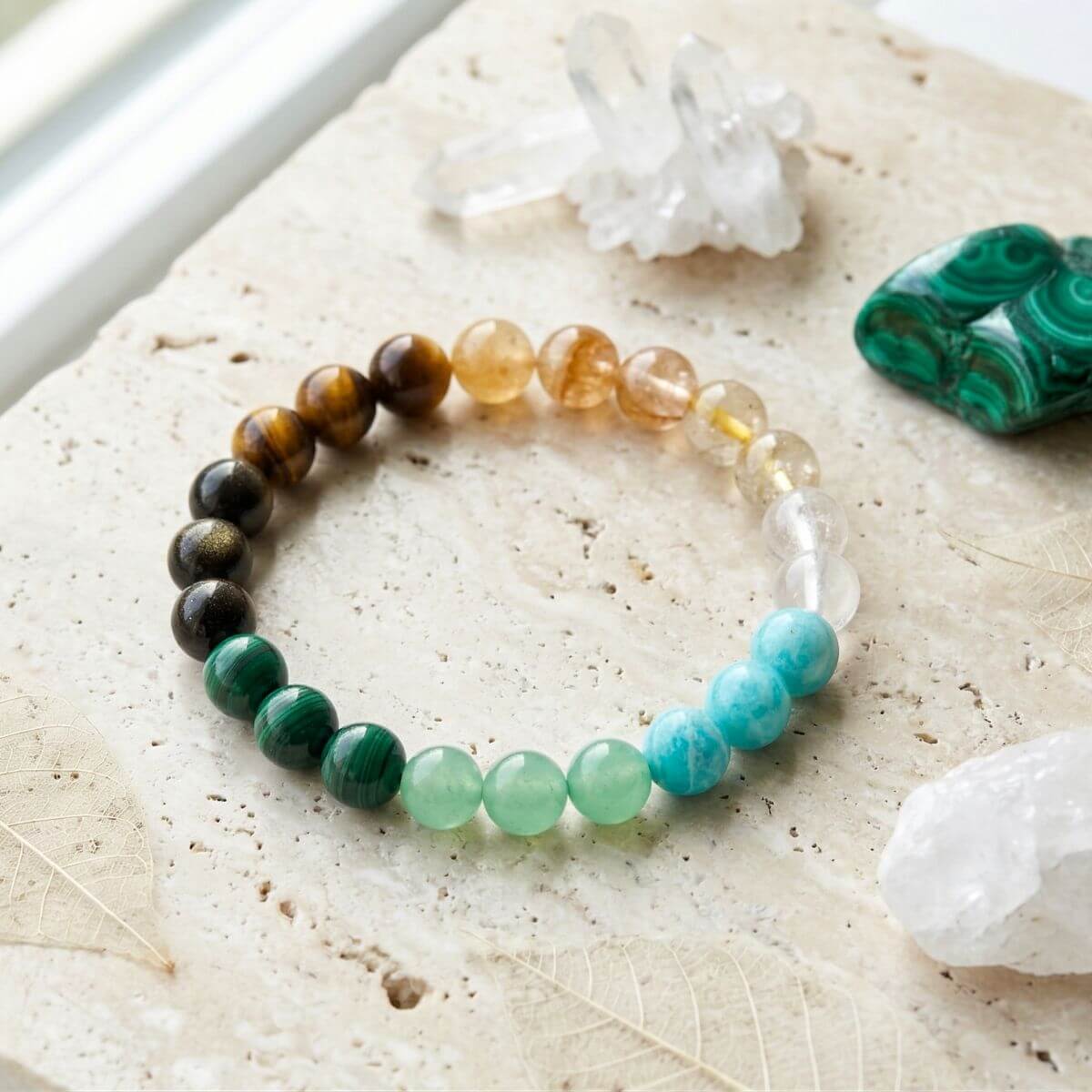Bracelet “Rayonnez d'Abondance”