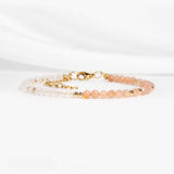 Bracelet Puissance Féminine - Pierre de Soleil & Pierre de Lune