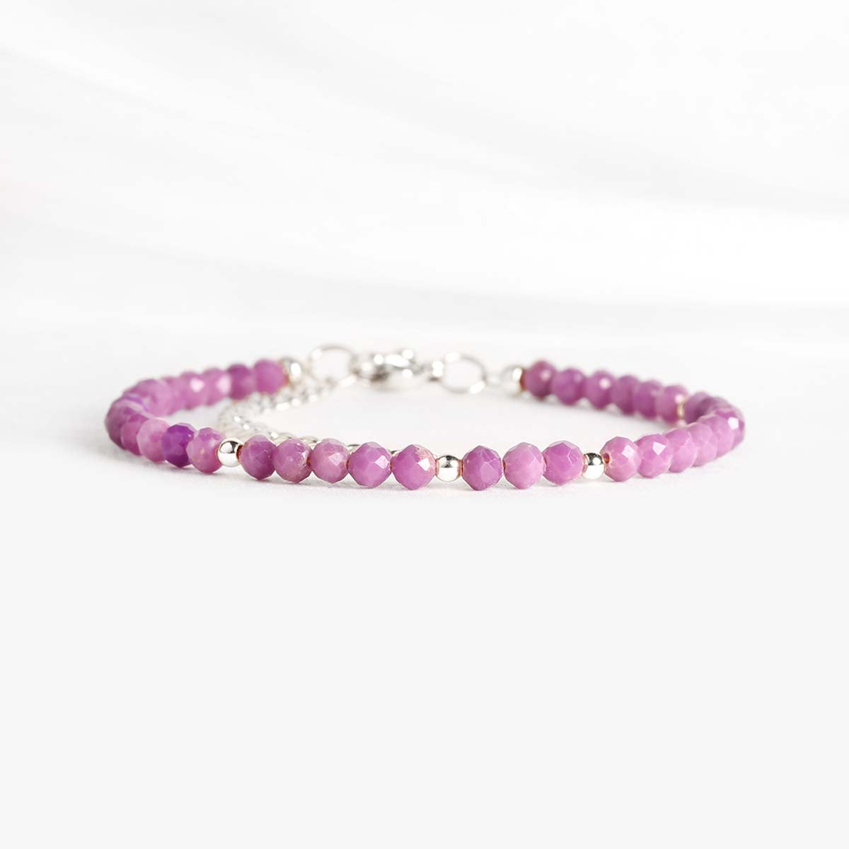 Bracelet Phosphosidérite - Porteur de Lumière