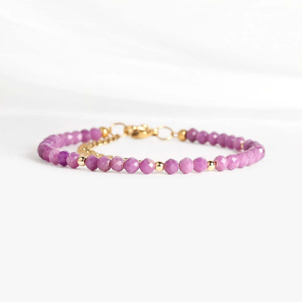 Bracelet Phosphosidérite - Porteur de Lumière