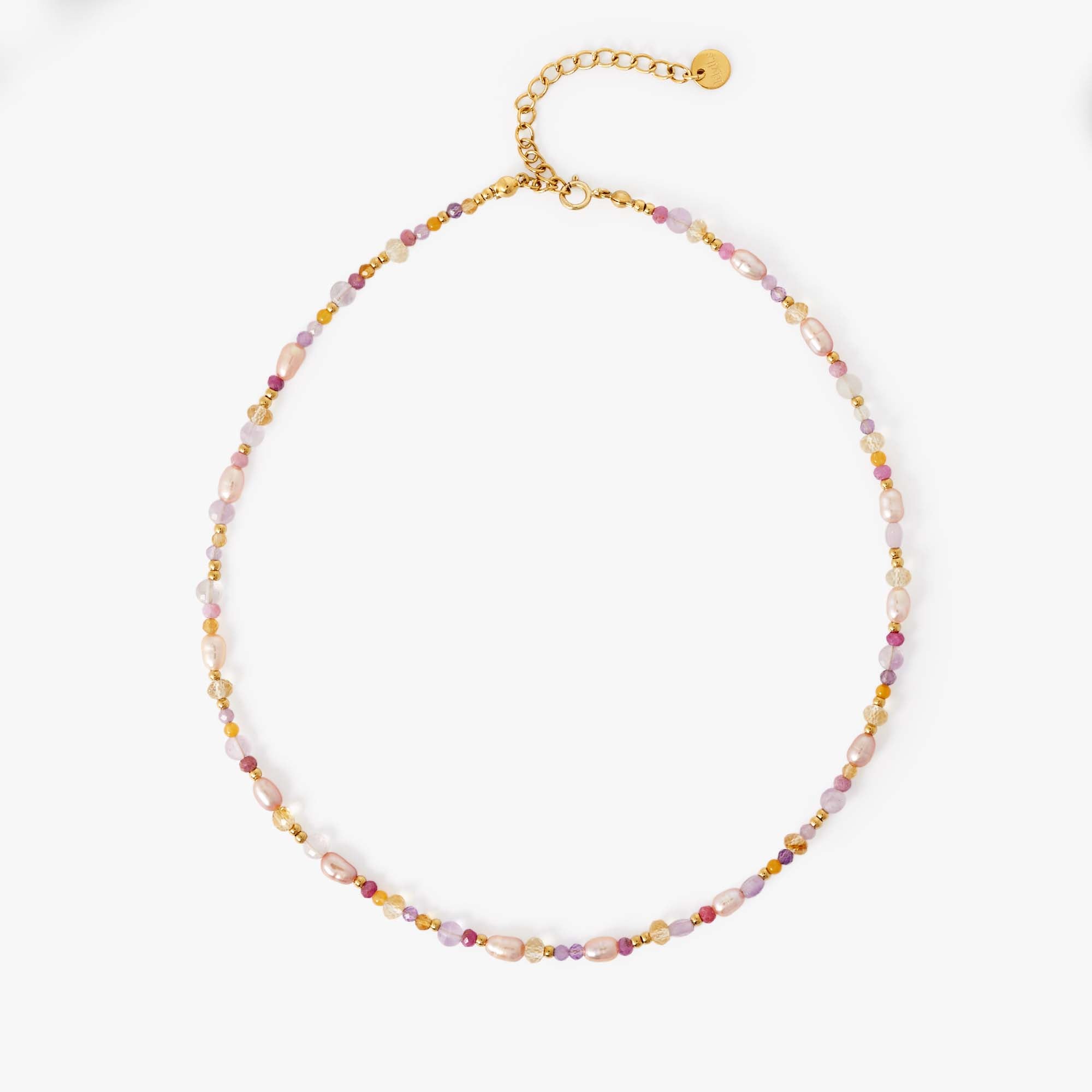 Bracelet double tour / Collier "Rêve d'Été"