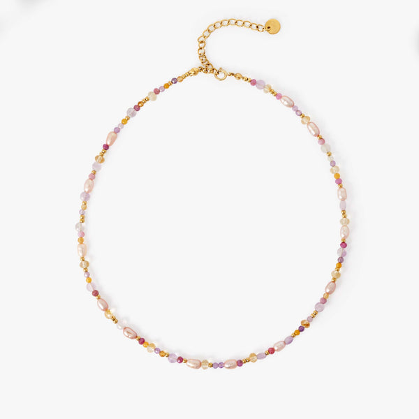 Bracelet double tour / Collier "Rêve d'Été"