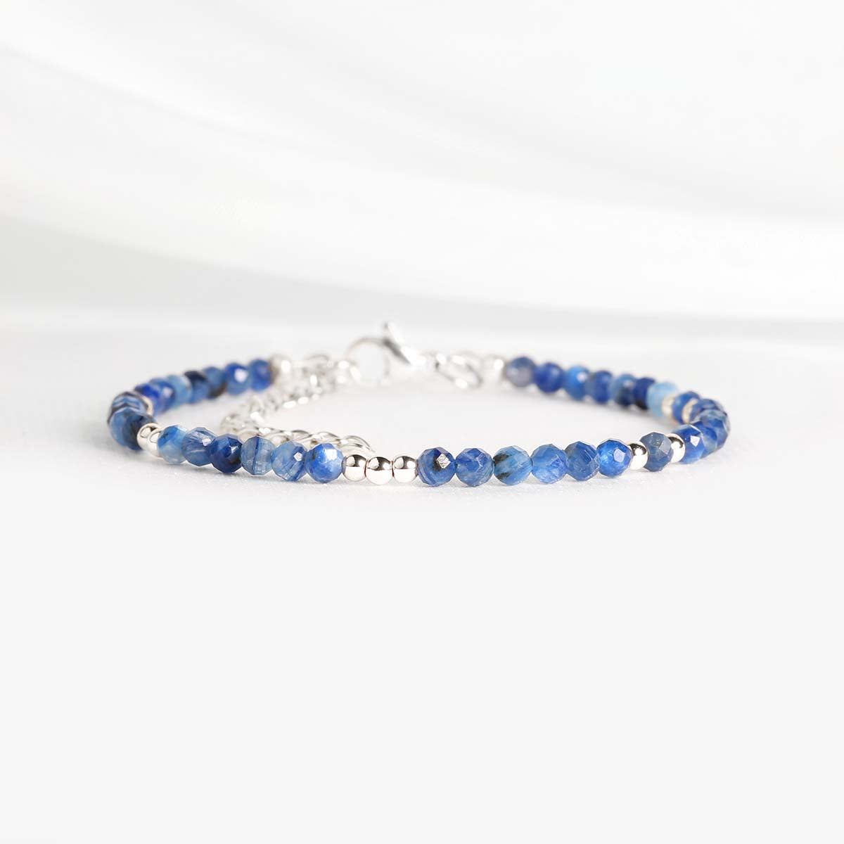 Bracelet Kyanite - Sérénité Azurée