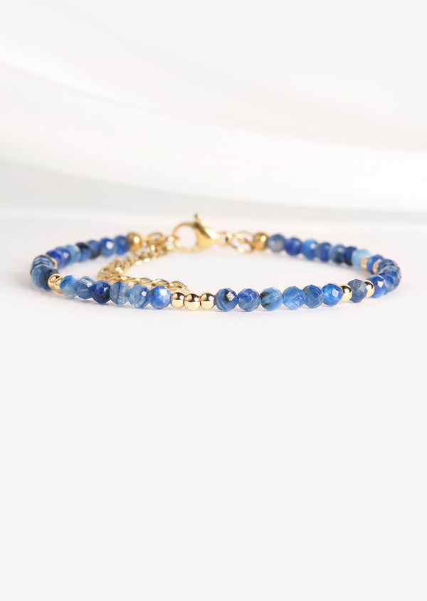 Bracelet Kyanite - Sérénité Azurée