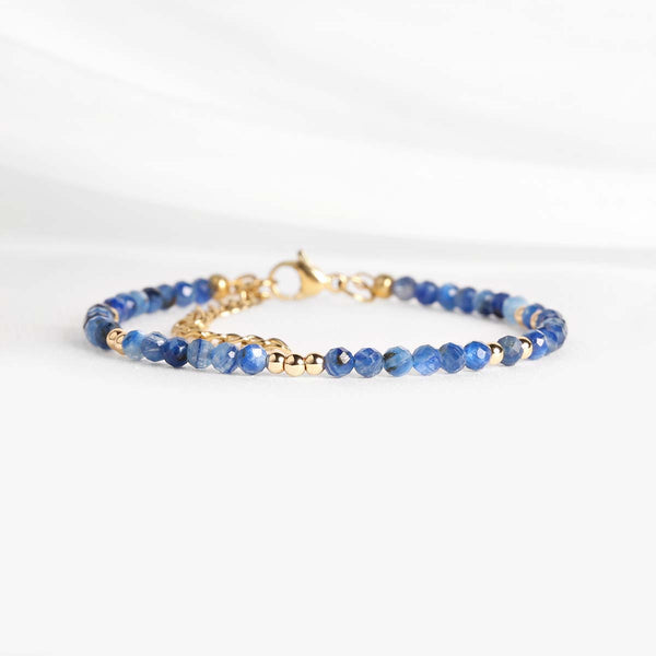 Bracelet Kyanite - Sérénité Azurée