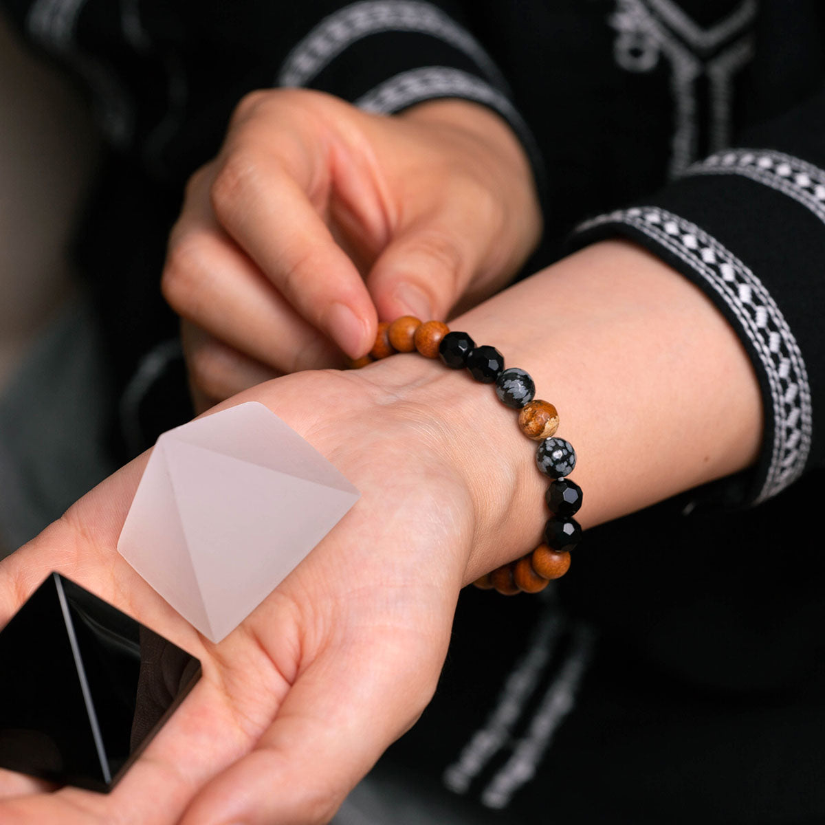 Bracelet Ancrage et Protection