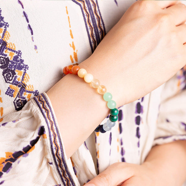 Bracelet de fierté arc-en-ciel