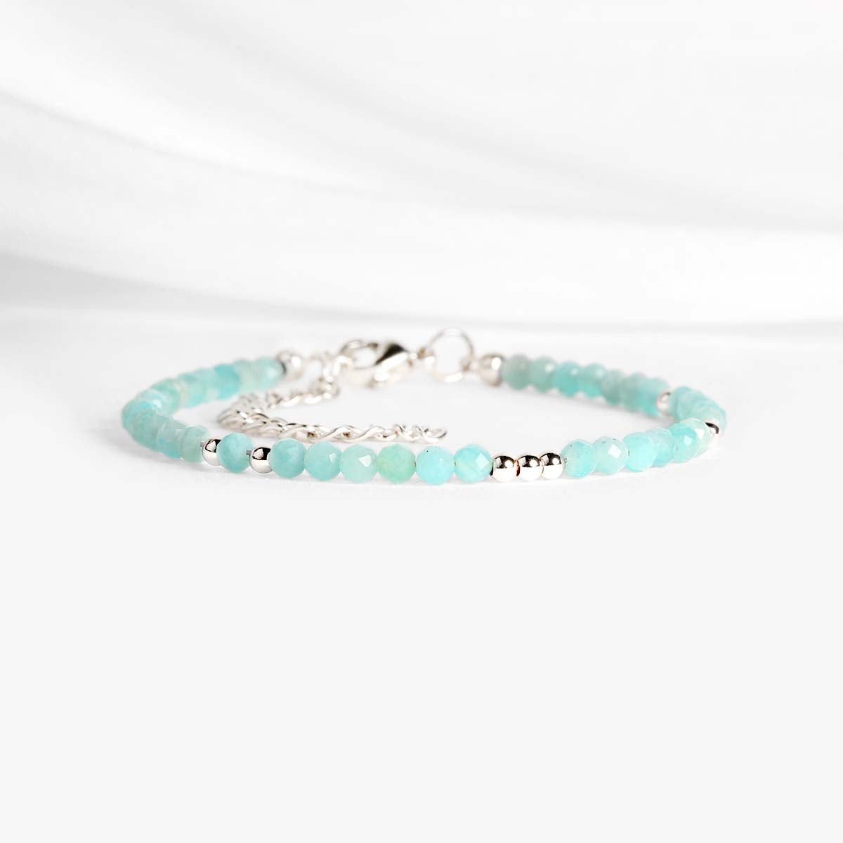 Bracelet Amazonite - Espoir & Confiance