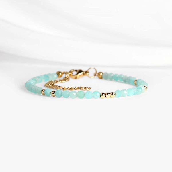 Bracelet Amazonite - Espoir & Confiance