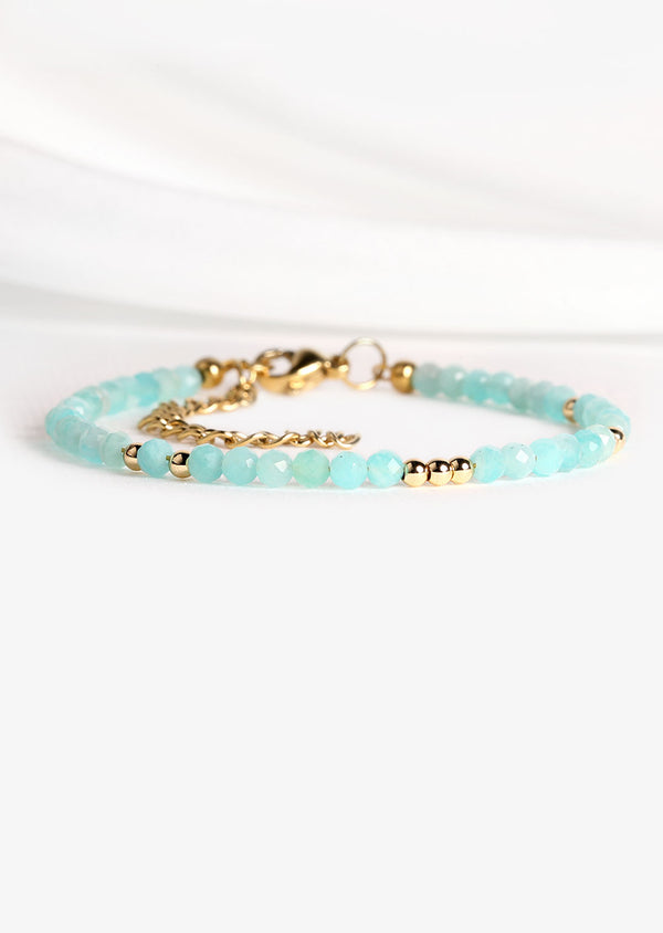 Bracelet Amazonite - Espoir & Confiance