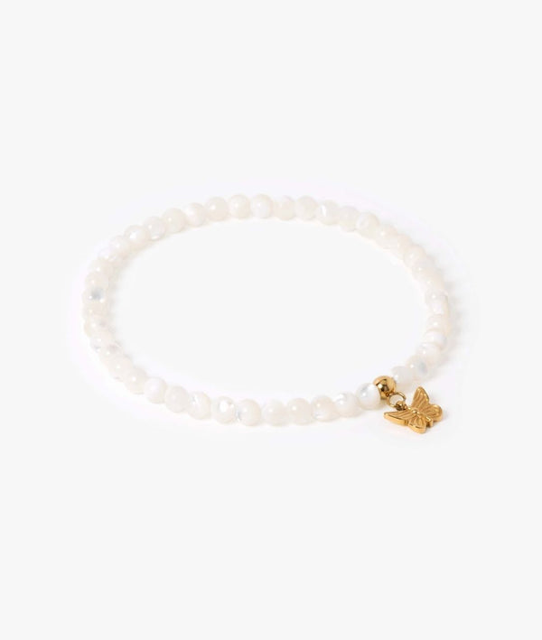 Bracelet "Légèreté" en Nacre