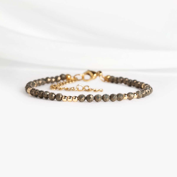 Bracelet Pyrite - Fortune Intrépide