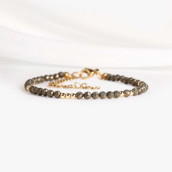 Bracelet Pyrite - Fortune Intrépide