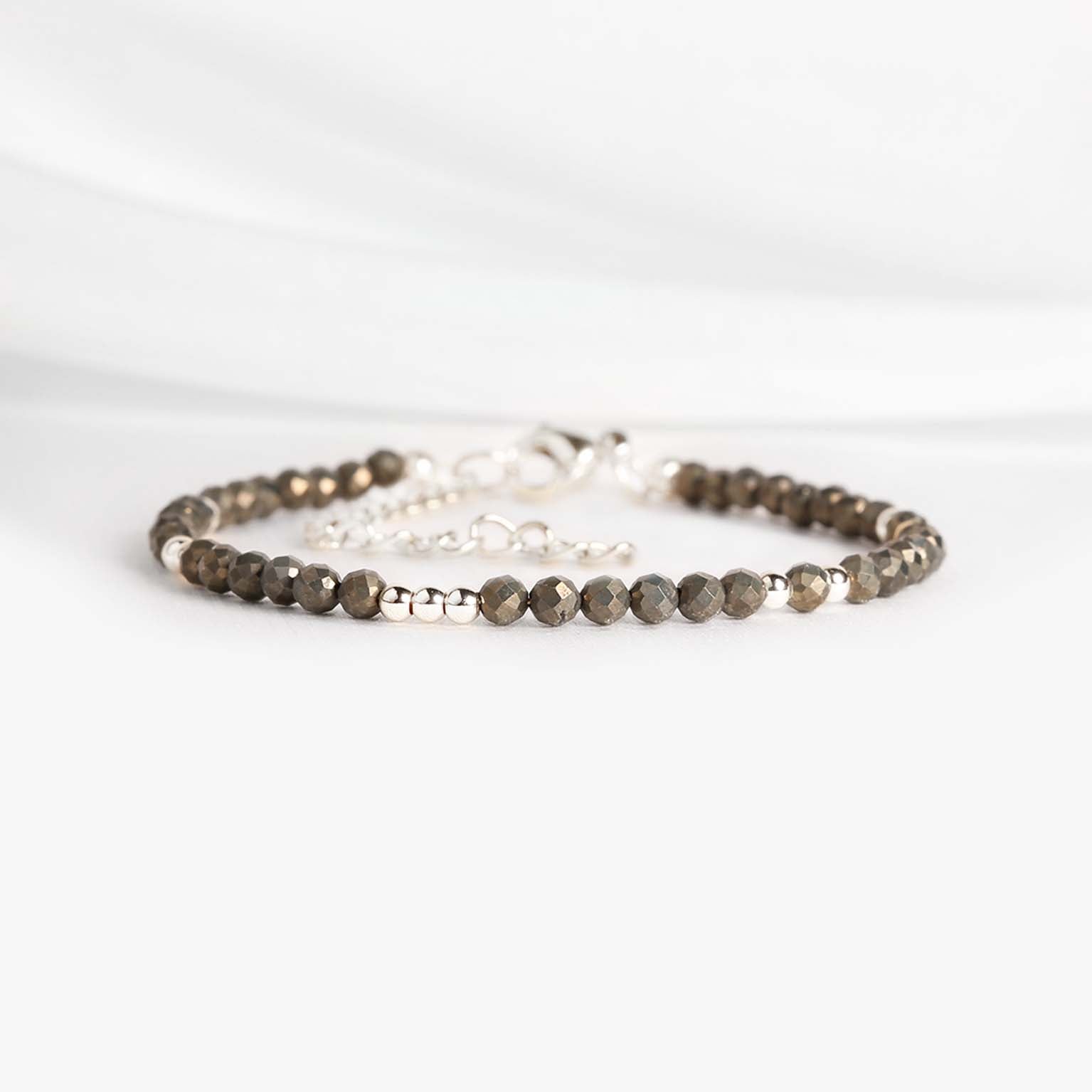 Bracelet Pyrite - Fortune Intrépide