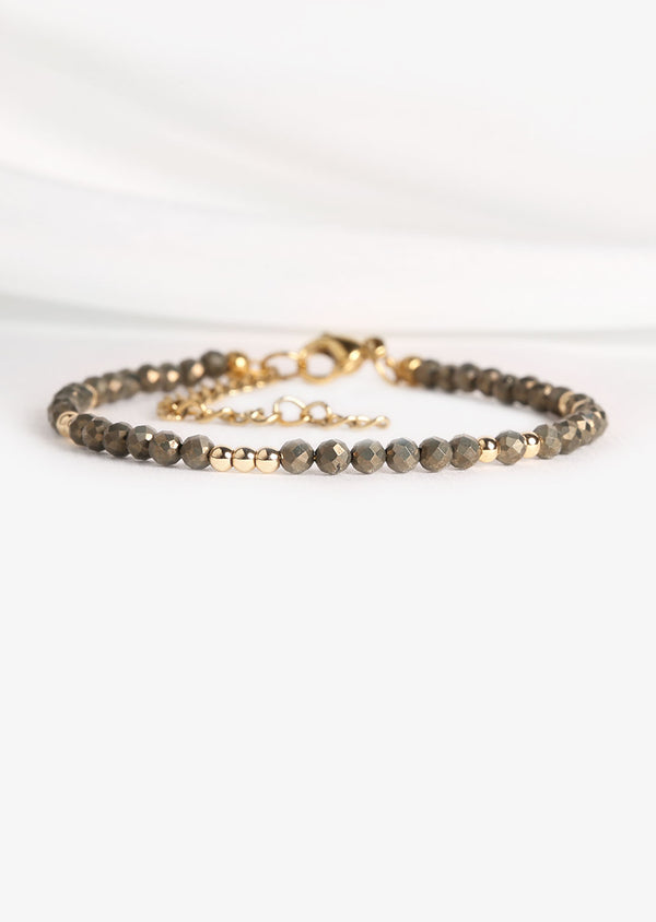 Bracelet Pyrite - Fortune Intrépide