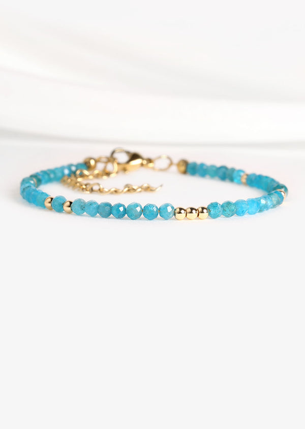 Bracelet Apatite - Guérison Émotionnelle